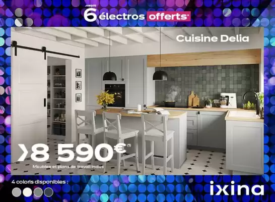 Catalogue Ixina (valable jusqu'au 25-10)