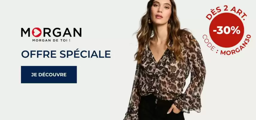 Catalogue Morgan (valable jusqu'au 24-10)