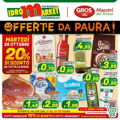 Volantino Idromarket (valido fino al 27-10)