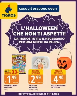 Volantino Tigros (valido fino al 31-10)