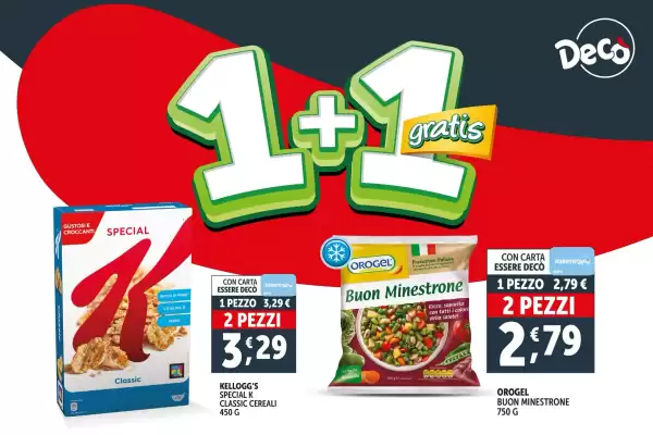 Volantino Deco Supermercati (valido fino al 23-10)
