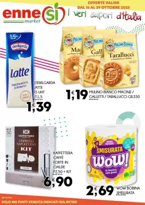 Volantino Enne Market (valido fino al 29-10)