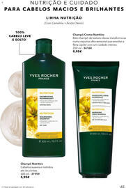 Catálogo Yves Rocher Página 65