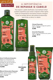 Catálogo Yves Rocher Página 75