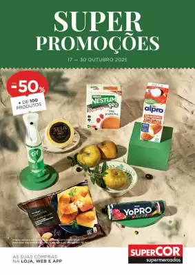 Folheto Supercor (válido até 30-10)