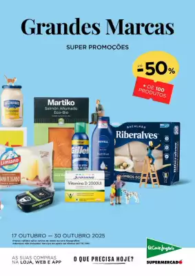 Folheto El Corte Inglés (válido até 30-10)