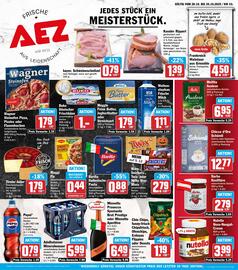 AEZ Prospekt woche 43 Seite 1