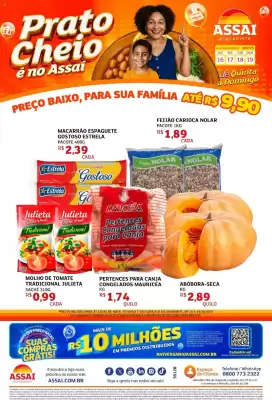 Encarte Assaí Atacadista (válido até 19-10)