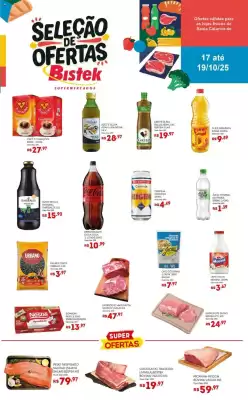 Encarte Bistek Supermercados (válido até 19-10)
