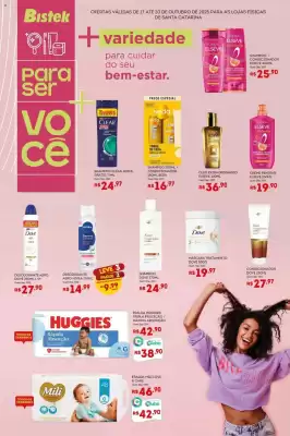 Encarte Bistek Supermercados (válido até 20-10)