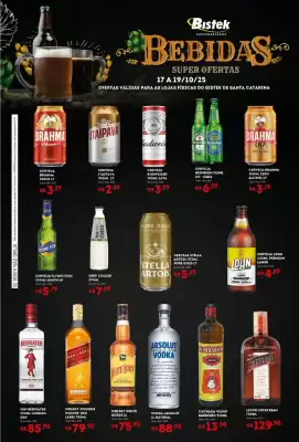 Encarte Bistek Supermercados (válido até 19-10)