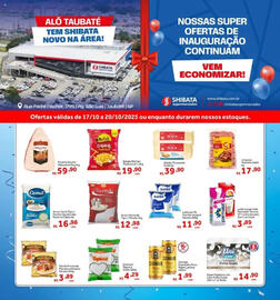 Folheto Shibata Supermercados Página 1