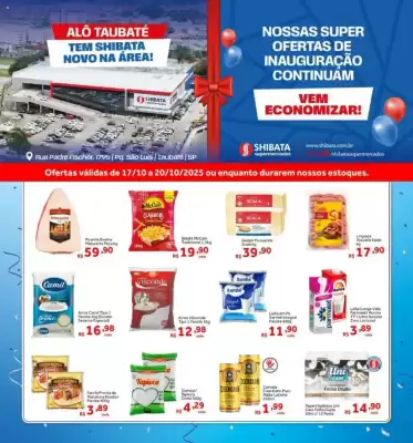 Folheto Shibata Supermercados (válido até 20-10)