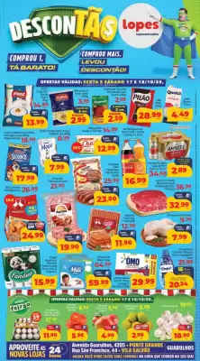 Folheto Lopes Supermercados (válido até 20-10)