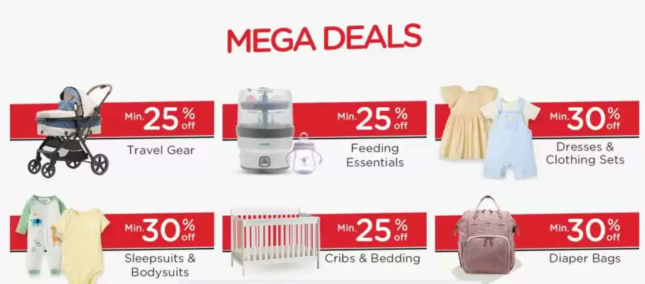 Babyshop catalogue (valid until 20-10)