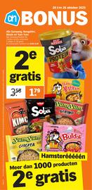 Albert Heijn folder week 43 Pagina 1