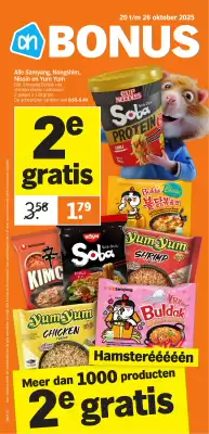 Albert Heijn folder (geldig t/m 26-10)