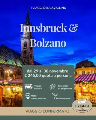 Volantino I Viaggi del Cavallino (valido fino al 30-11)