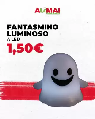 Volantino Aumai Market (valido fino al 31-10)