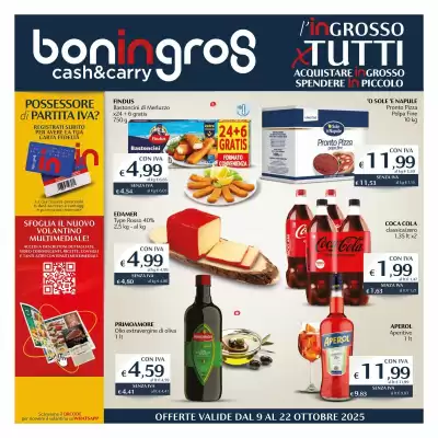 Volantino Boningros Cash and Carry (valido fino al 22-10)