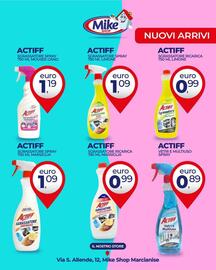 Volantino Mike Shop Pagina 1