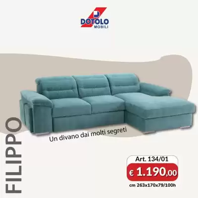Volantino Dotolo Mobili (valido fino al 26-10)
