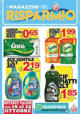 Volantino Magazzini del Risparmio (valido fino al 25-10)