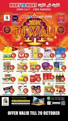 Night to Night Hypermarket (valid until 20-10)