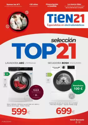 Catálogo Tien 21 (válido hasta el 31-10)