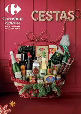 Folleto Carrefour Express (válido hasta el 24-12)