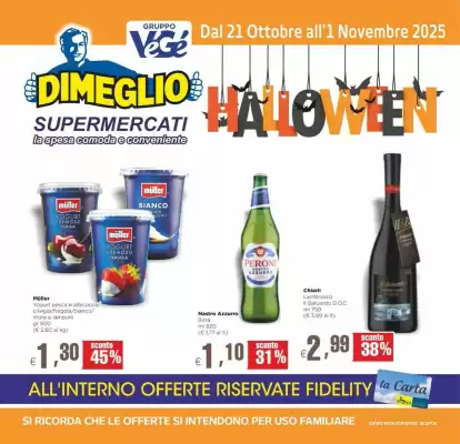 Volantino DiMeglio (valido fino al 1-11)