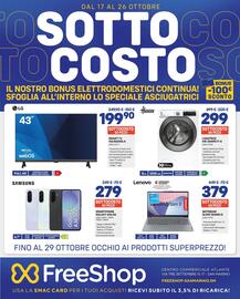 Volantino FreeShop Pagina 1