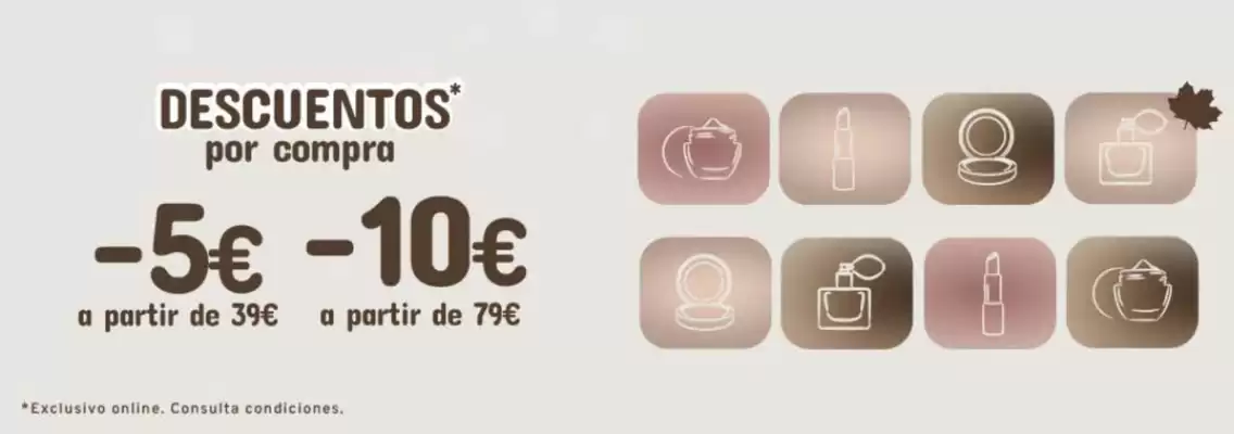 Folleto Arenal Perfumerías (válido hasta el 19-10)