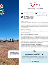 Folleto Tui Travel PLC Página 3