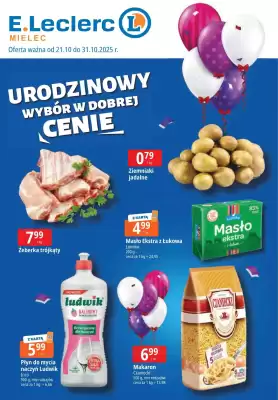 E.Leclerc gazetka (ważność do 31-10)