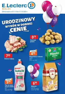 E.Leclerc gazetka (ważność do 31-10)
