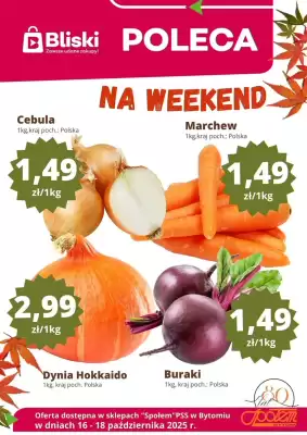 Społem gazetka (ważność do 18-10)