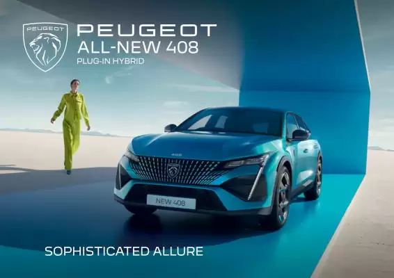 Peugeot catalogue (valid until 31-10)