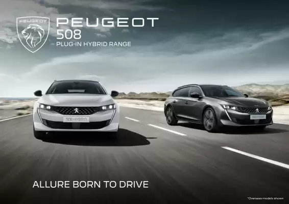 Peugeot catalogue (valid until 31-10)