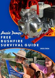 Aussie Pumps catalogue Page 1
