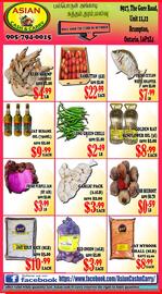 Asian Cash & Carry flyer week 42 Page 1