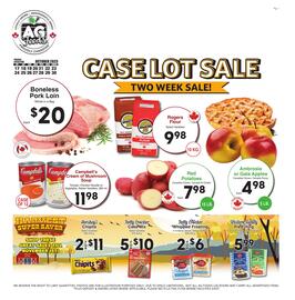 AG Foods flyer week 42 Page 1