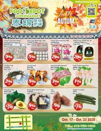 Food Depot Supermarket flyer week 42 Page 1