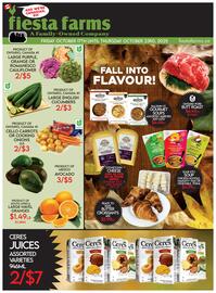 Fiesta Farms flyer week 42 Page 1
