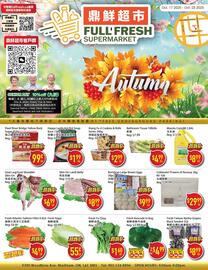 Full Fresh Supermarket flyer week 42 Page 1