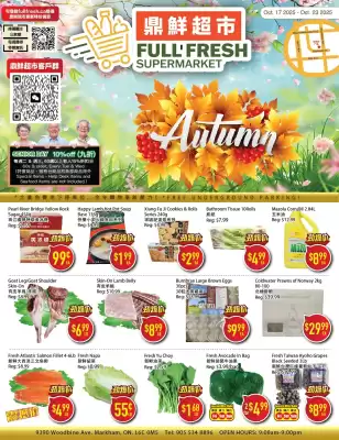 Full Fresh Supermarket flyer (valid until 23-10)