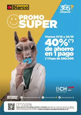 Catálogo Diarco (válido hasta 17-10)