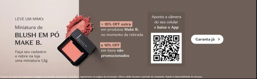 Catálogo O Boticário Página 1