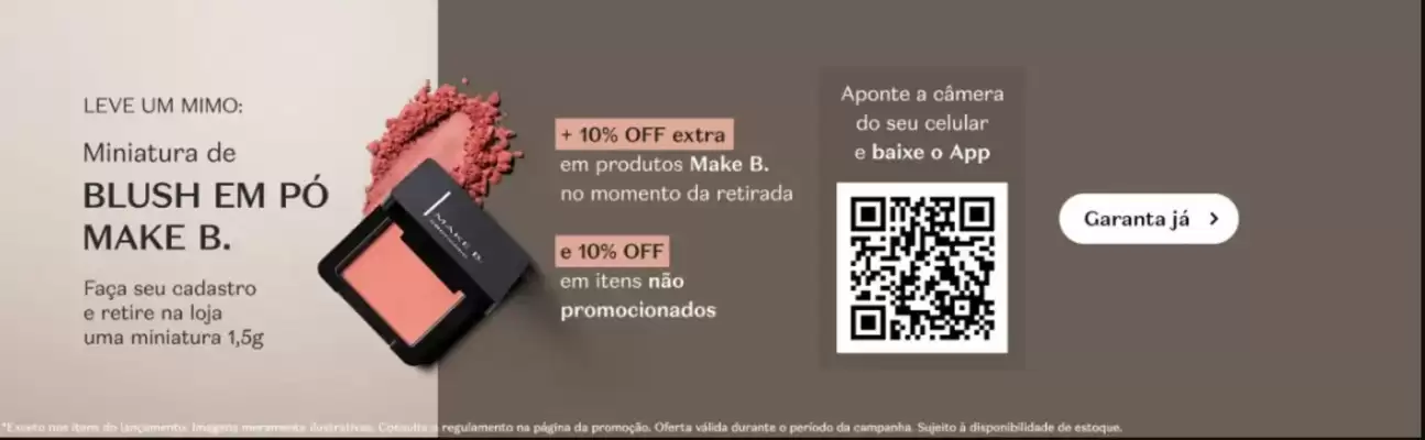 Catálogo O Boticário (válido até 27-10)
