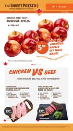 The Sweet Potato flyer week 42 Page 1